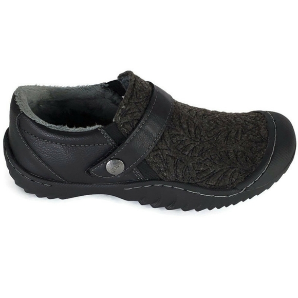 New Jbu Jambu blakely slip on casual fur lining  shoes loafers black memory foam - Picture 6 of 14